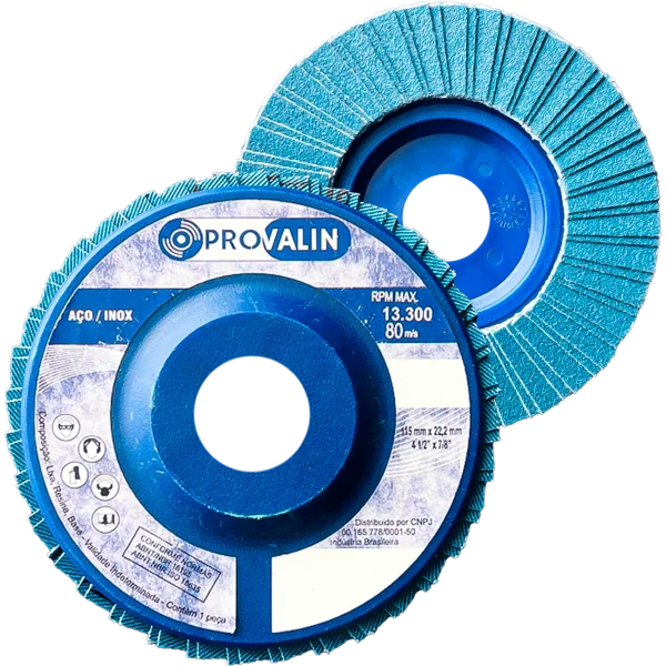 disco-flap-premium Disco Flap Premium - Nylon + Zircônia