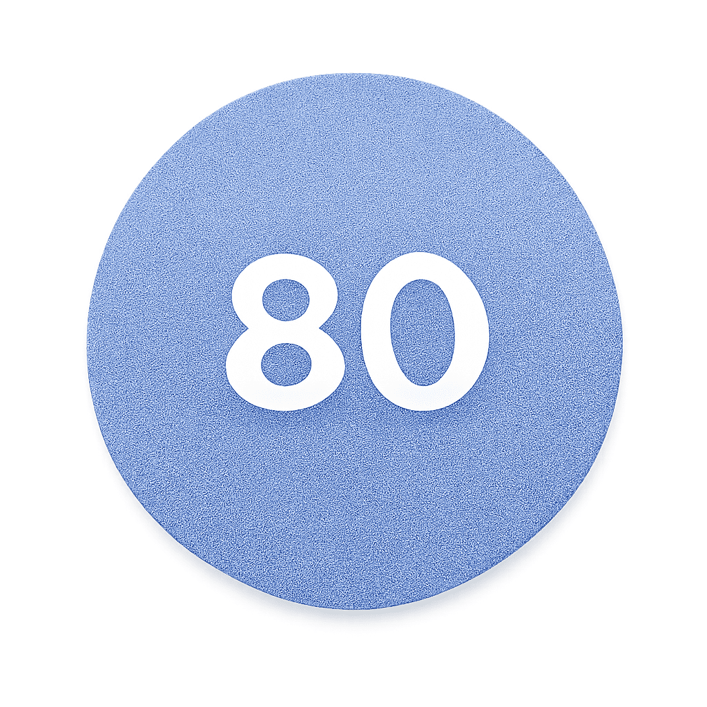 Grão 80